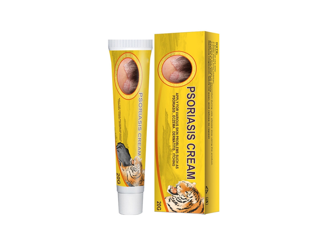 Creme Natural Para Psoríase Anti Ronchão E Óleo Para Cuidado Da Pele Vante