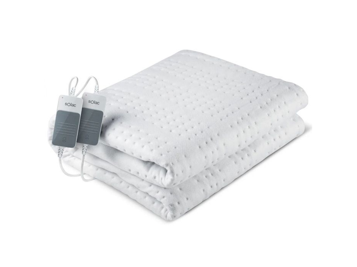 Cobertor Elétrico Solac Ct8627 120 W 150 X 140 Cm Branco