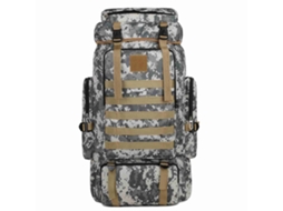 Mochila de Trekking Grande Capacidade Outdoor Camping