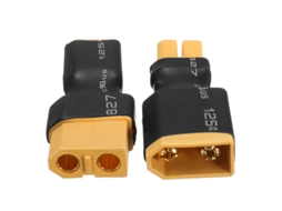 1 Par de Conectores Xt60 Macho fêmea para Xt30 Macho fêmea MDUG