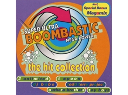 Cd Boombastic The Hitcollection Boju Records