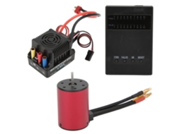 Controlador De Velocidade Eletrônico (esc) S3650 2300kv Para Motor