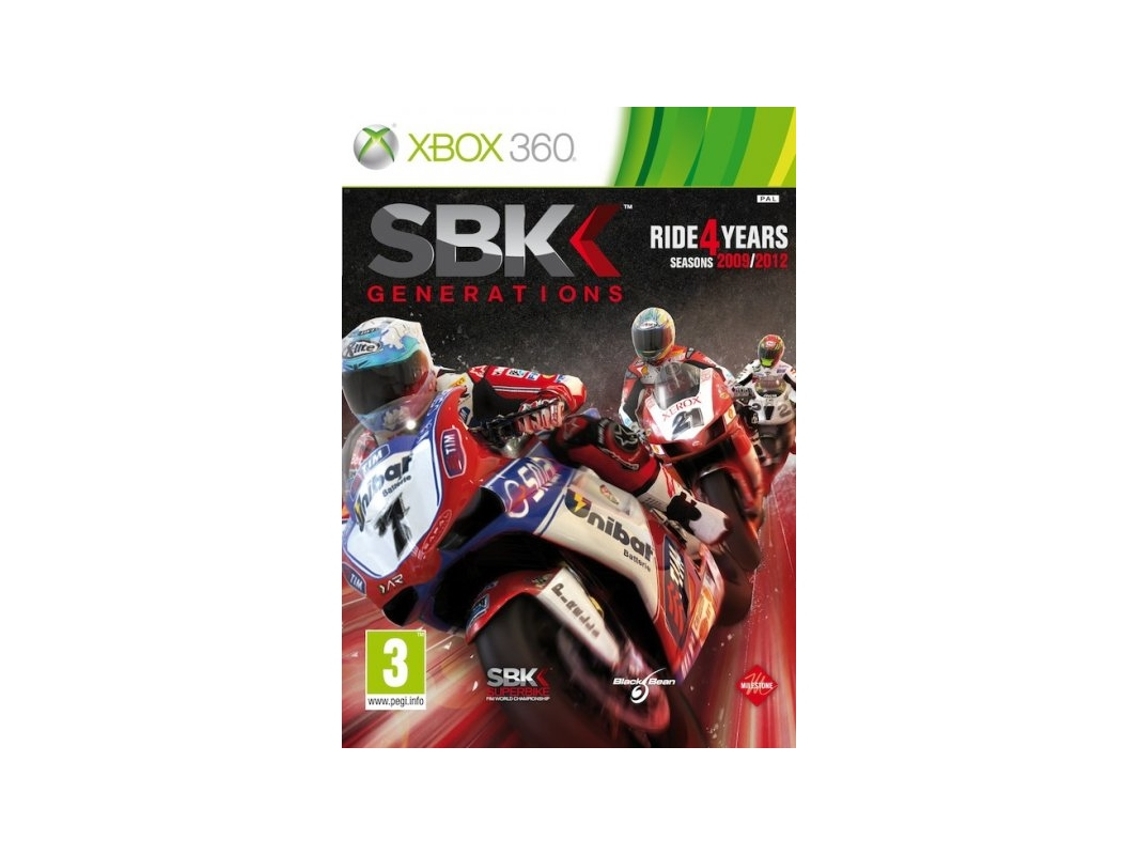 Jogo Xbox 360 Sbk Generations 2012