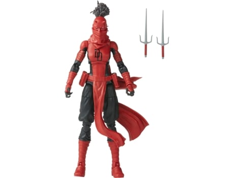 Figura Elektra Natchios Demolidor Spiderman Marvel 15cm