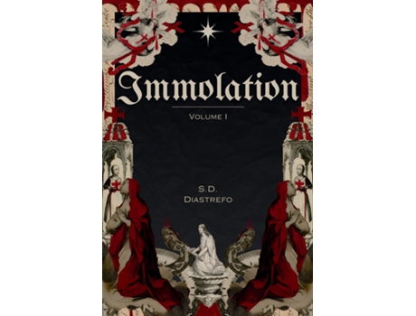 Livro Immolation de SD Diastrefo (Inglês)