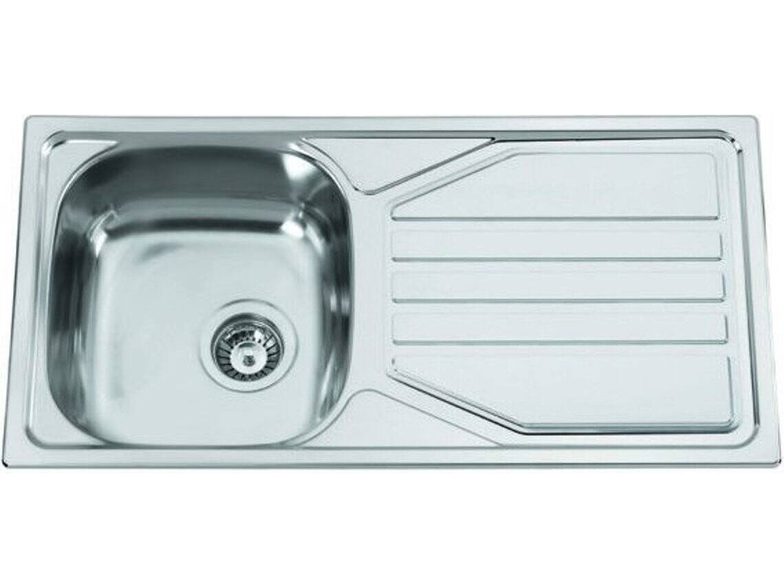 Lava Loiça RODI Okio Line 85 Flat Não Polido (Aço inox. - 14 x 86 x 43.5 cm)
