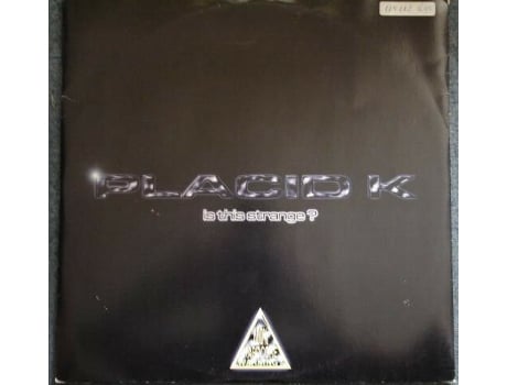 Vinil Is This Strange D-boy Black Label