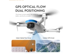 S6S Mini Gps Drone 5G Wifi Fpv Quadcopter Rc Dobrável Sem Escova 4K Duração Da Bateria: 25 Min Preto