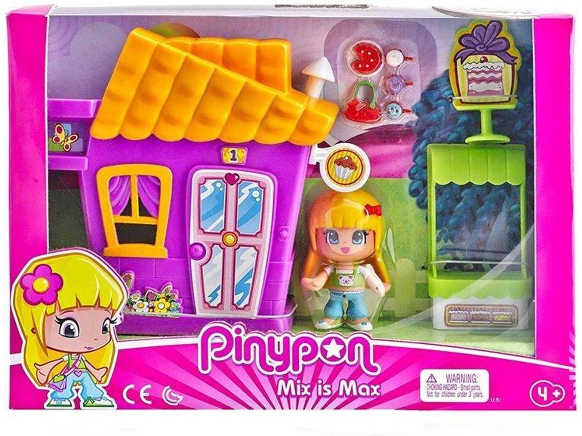 Pinypon mini casitas online