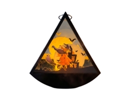 Laxiscreed Vela De Halloween Com Lanternas De Abóbora Para Festas E Fantasias De Bruxa