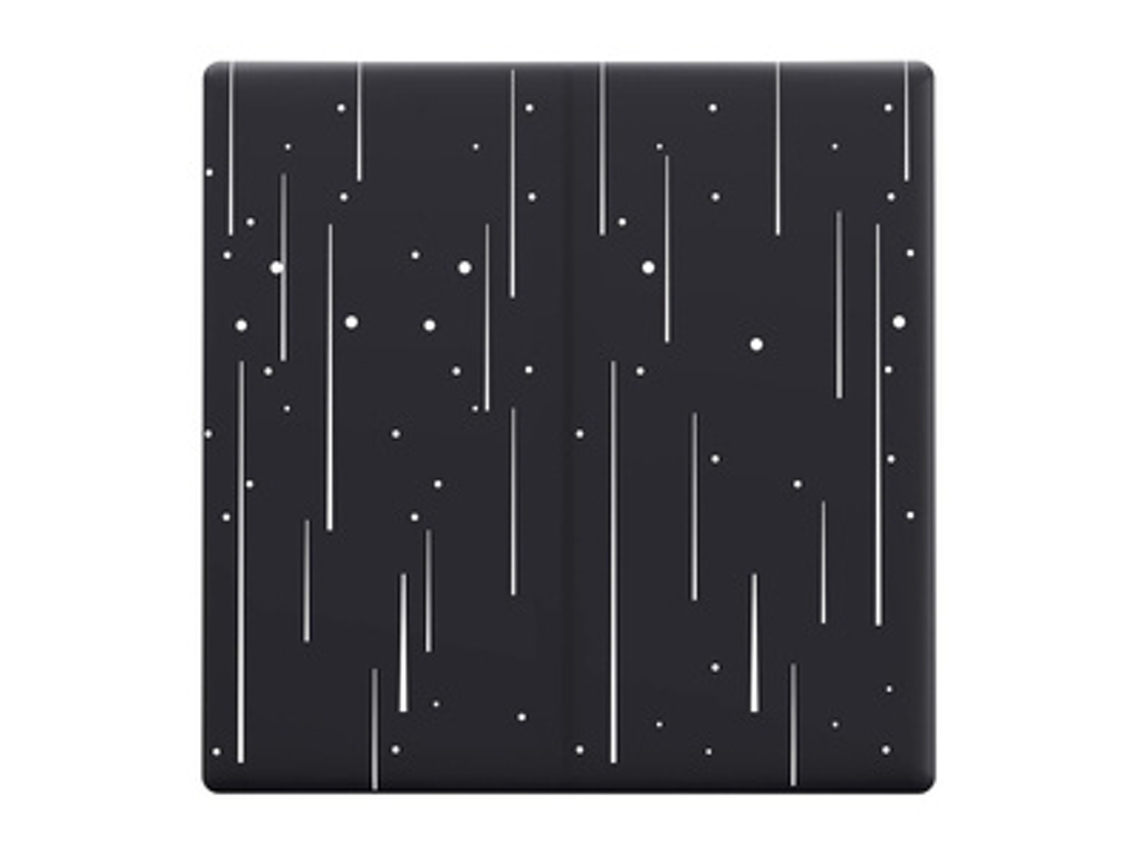 Capa Decorativa / Capa Para Interruptor De Toque T5 Sonoff Star 2c Brilvibera