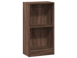 Estante Derivados de Madeira Carvalho Castanho MAISON EXCLUSIVE (40x24x76 cm)