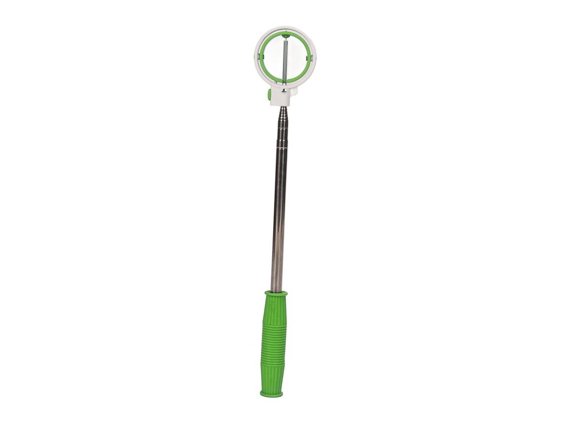Recuperador De Bolas De Golfe Telescópico Aço Inoxidável 8 Seções Com Alça Anti-derrapante Acessório De Golfe