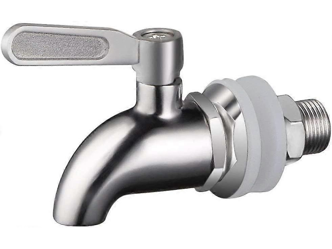 Torneira Para Barril, Dispensador De Bebidas, Para Cerveja, Para Vinho, Aço Inoxidável E Tamanho De 16 Mm