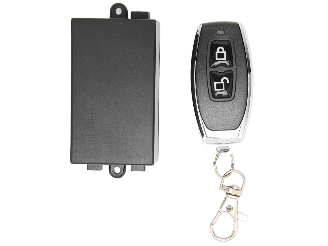 Aetheria interruptor de Relé Sem Fio 1ch 433mhz Controle Remoto Transmissor Receptor 10a Dc 12v para Sistema de Iluminação
