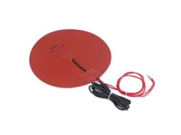 Laxiscreed Almofada De Aquecimento De Silicone Redonda, Macia E Flexível Para Conforto E Relaxamento