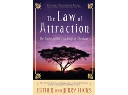 Livro The Law of Attraction de Esther Hicks e Jerry Hicks (Inglês)