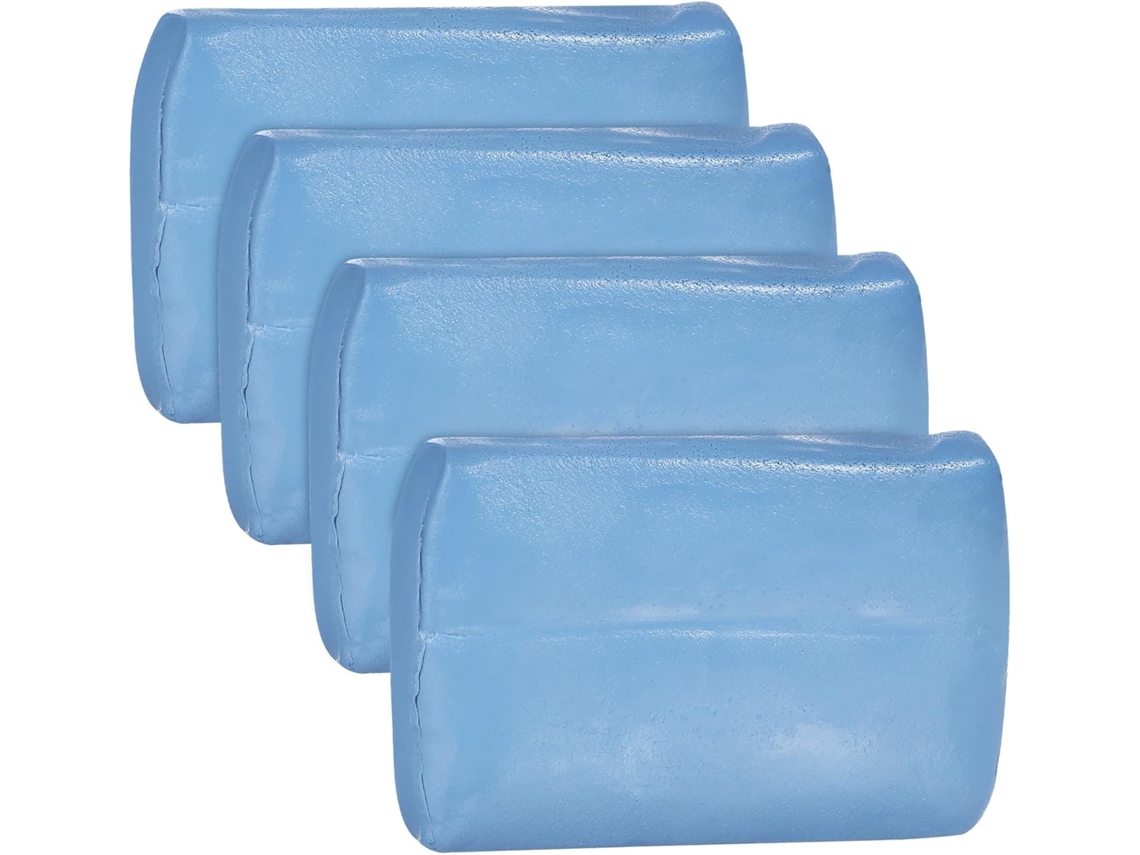 Barra de argila polimérica azul de 400g para lavagem de carros, sem RISCA.