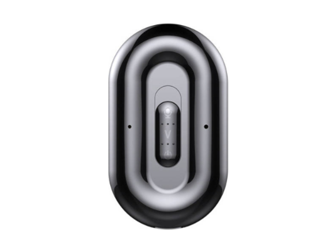 Gravador De Voz, Gravador De Voz Portátil Com Redução De Ruído De Conferência Wearable Speech 4gb Yizhood (preto)