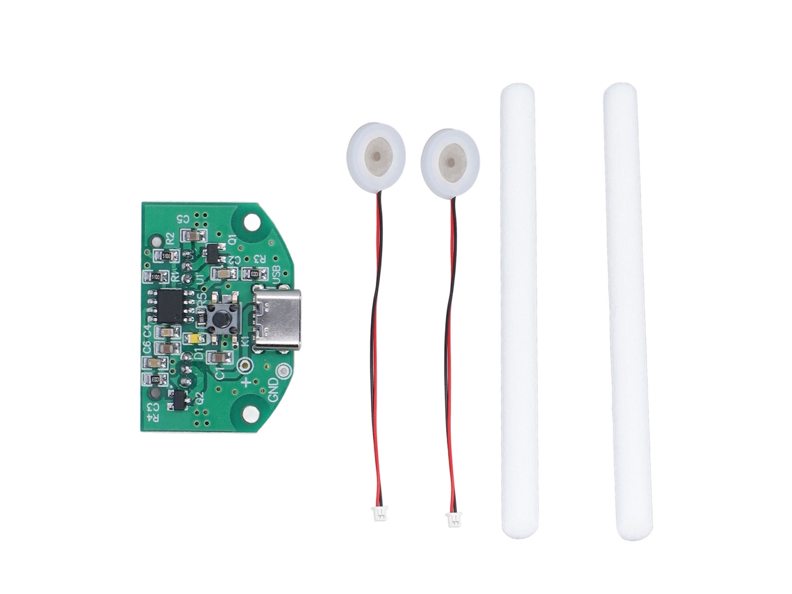 Placa de Atomização Primerox, módulo controle, switch, 740 buracos, 5μm, para umidificador USB 5V S/MARCA