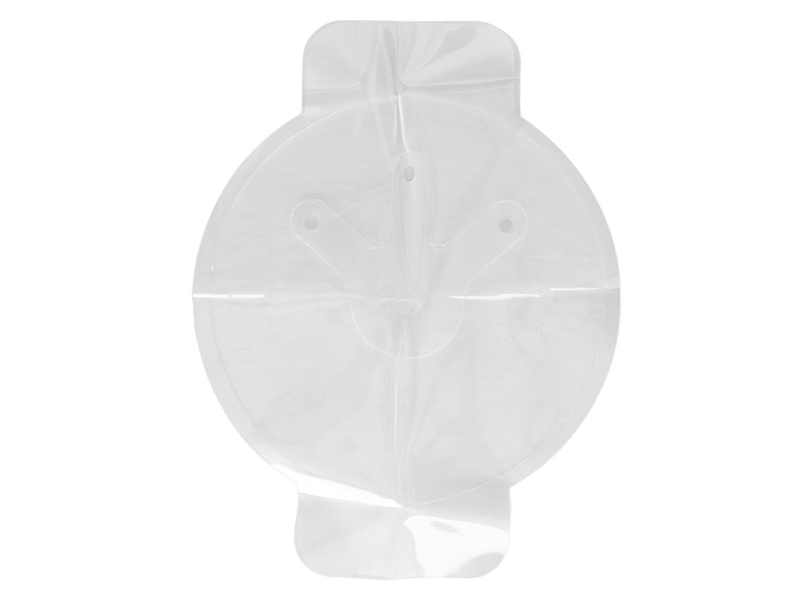 Vented Chest Seal Gauze Selante Torácico Vental Adesivo De Emergência Para Camping Ao Ar Livre Hospital Canais De 3 Buracos