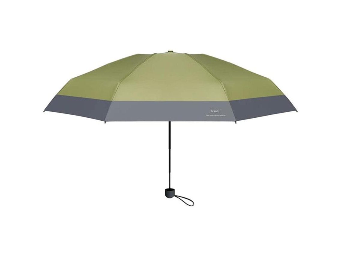 Guarda-chuva Mini Para Bolsa - Leve E Prático Para Viagens Com Protetor Solar E Resistente Ao Vento