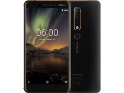 Smartphone NOKIA 6.1 (5.5'' - 3 GB - 32 GB - Preto)
