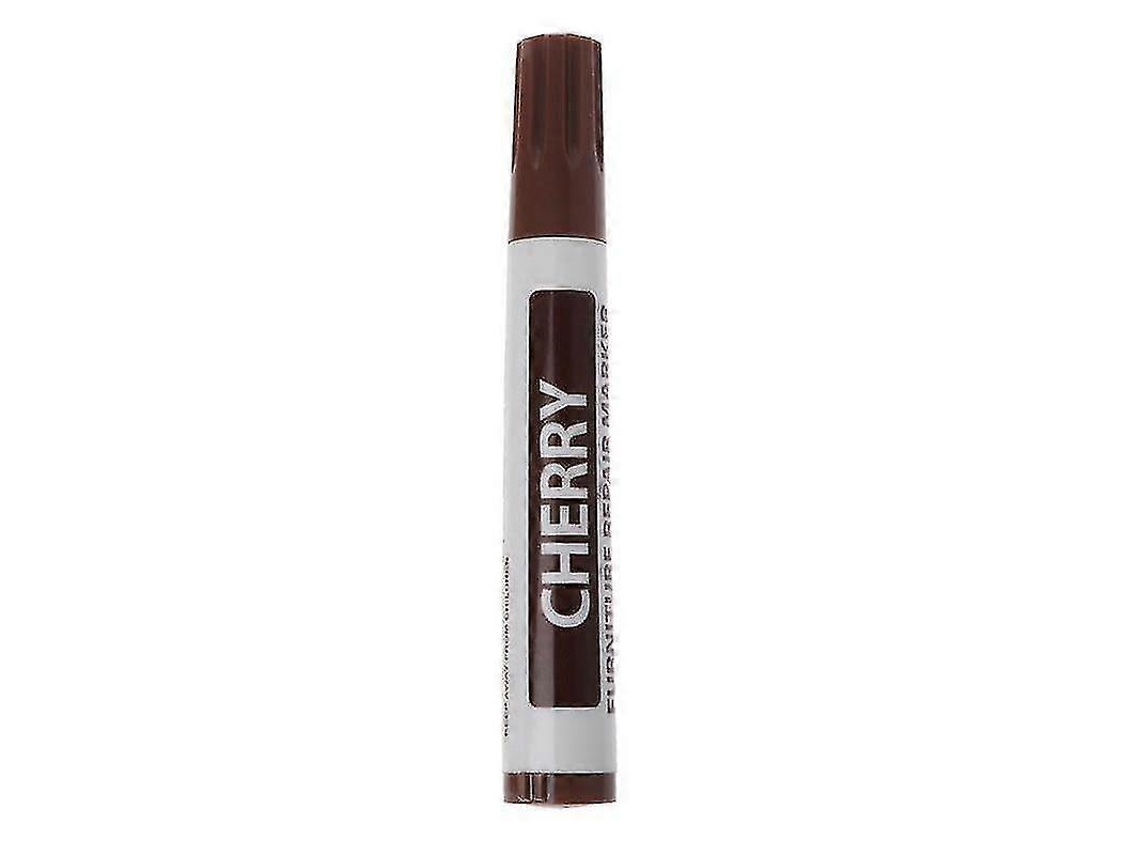 Kit De Marcador E Preenchimento Para Retoque De Móveis Cherry Repara Arranhões Na Madeira E Restaura Acabamentos Danificados. Olysi Shop
