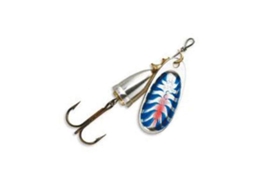 Blue Fox Vibrax Fluorescent N1 4 Gr 12 Pcs