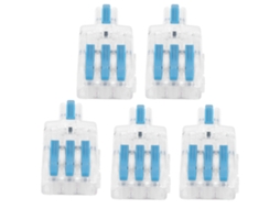 Laxiscreed Conector Spl Com 1 Entrada E 3 Saídas, Tipo Push