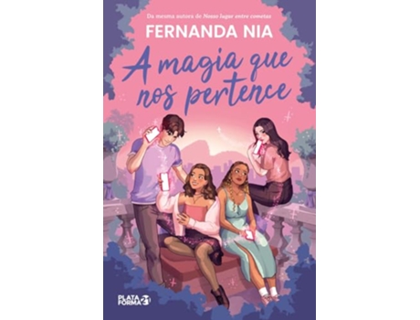 Livro A Magia Que Nos Pertence de Fernanda Nia (Português)