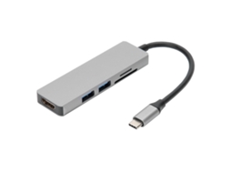 Lurelia Hub Usb-c 5 Em 1, Hdmi, Até 5gbps