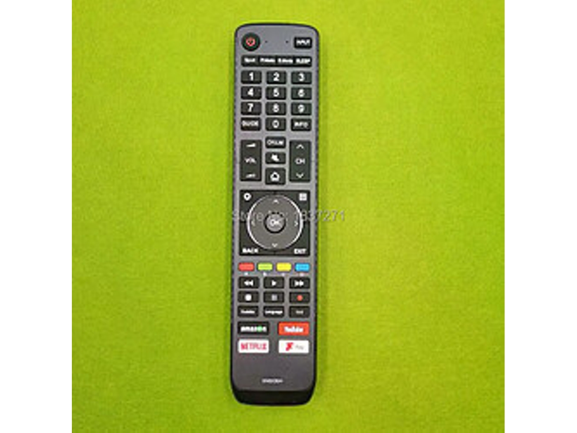 Controle Remoto Original En3x39h Para Tvs Led Hisense Oem