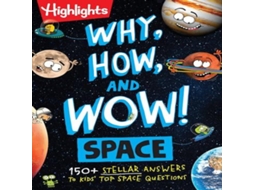 Livro Why How and Wow! Space de Andrew Brisman (Inglês)