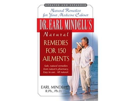 Livro Dr. Earl Mindells Natural Remedies for 150 Ailments de Earl Mindell (Inglês - Capa Dura)
