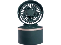 Ventilador De Mesa Elegante E Companheiro De Mesa, Ventilador De Mesa Fofo Para Resfriamento De Espaço Pessoal, Ventilador De Mesa Usb Com Múltiplas F