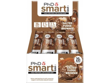 Smart Bar 12x64g - Barritas de Proteínas
