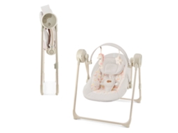 Espreguiçadeira-baloiço Kinderkraft Swingee (58 X 55 X 70 Cm - Bege)