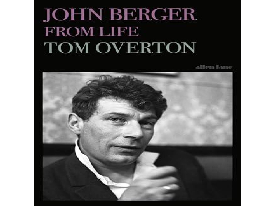 Livro John Berger de Tom Overton (Inglês)