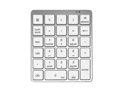 Extensões de Teclado Numérico TAISHENGDA, compatível com Bluetooth e com fio
