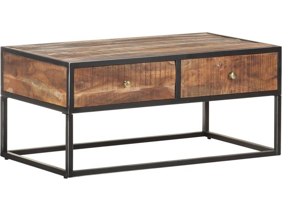 Coffee Table, Coffee Tables Vidaxl (90 X 50 X 40 Cm)