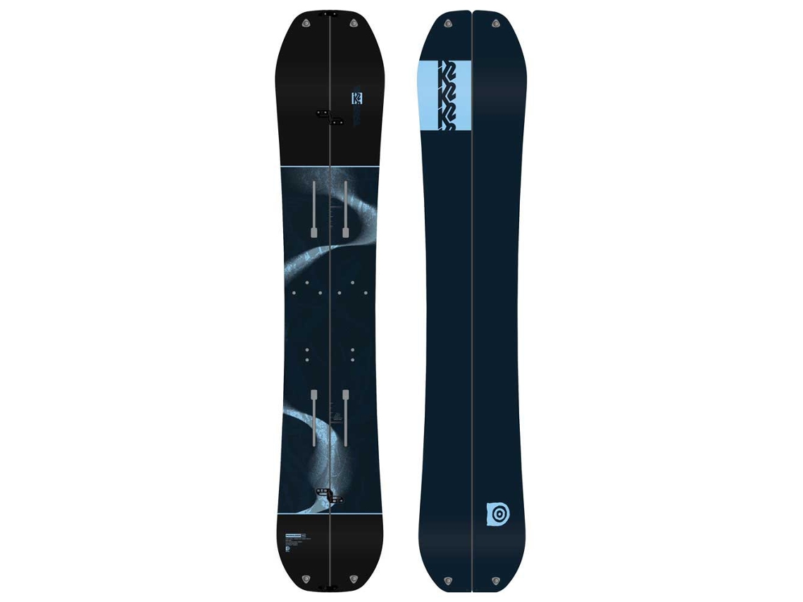 K2 SNOWBOARDS Quadro Dividido Marauder Split Package Azul 162