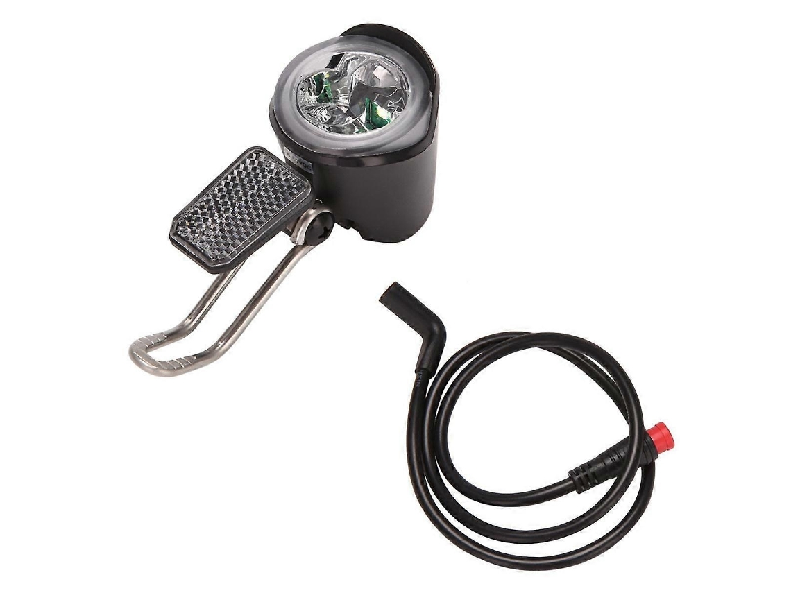 Lurelia Farol Led Para Bicicleta Elétrica 6-60 V Com Conector 2 Pinos