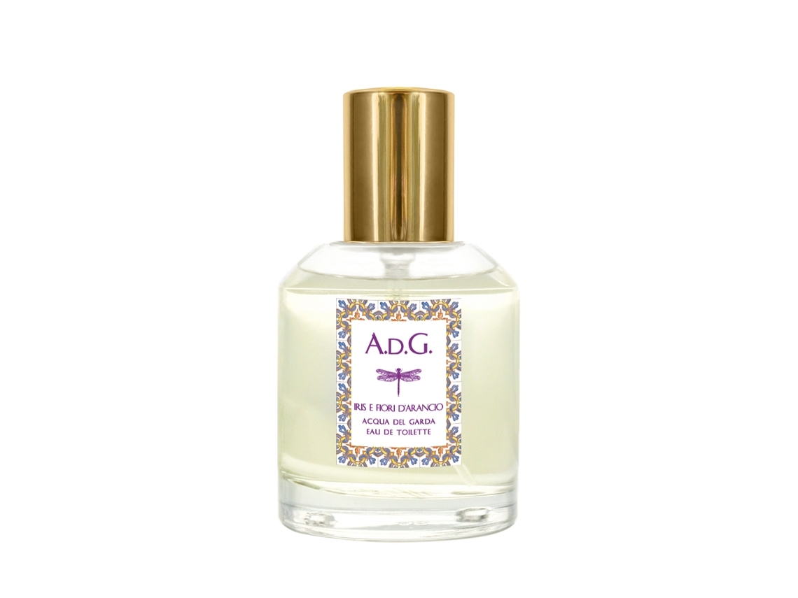 Eau de Toilette Iris e Flor de Laranjeira ACQUA DEL GARDA