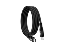 Cabo De Carregamento Usb-c Alta Velocidade, Fonte Alimentação 100 W,