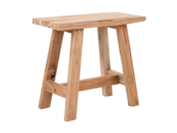 Banqueta de teca BARCELONA 50 cm HOUSE NORDIC