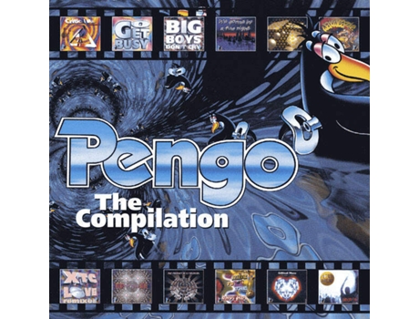 Cd Pengo - The Compilation Pengo Records, Idt