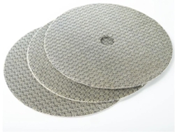 Discos De Lixa Diamantados Galvanizados Para Polimento Manual,