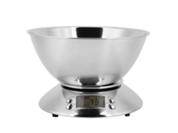 Lurelia Balança De Cozinha, 1 G, 5000 G, Aço Inoxidável