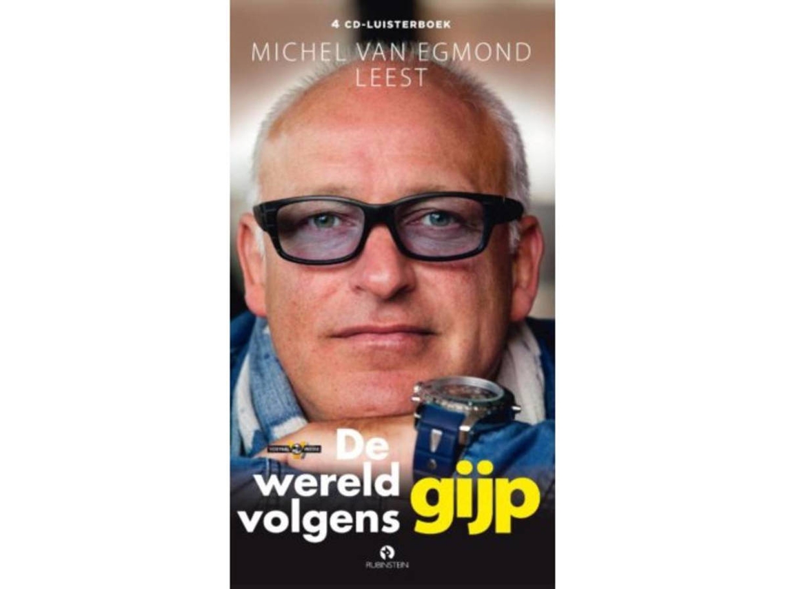 Livro Audiolivro De Wereld Volgens Gijp (Holandês) .